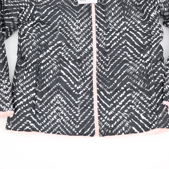 The North Face Youth 18 XL Girls Reversible Mossbud Jacket - Picture 5 of 13